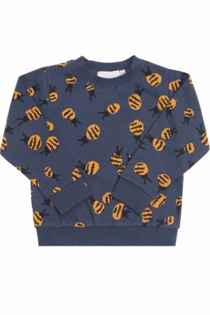 Sweatshirt with a printed pattern, zdjęcie 1 Sweatshirt with a printed pattern od Stella McCartney Kids